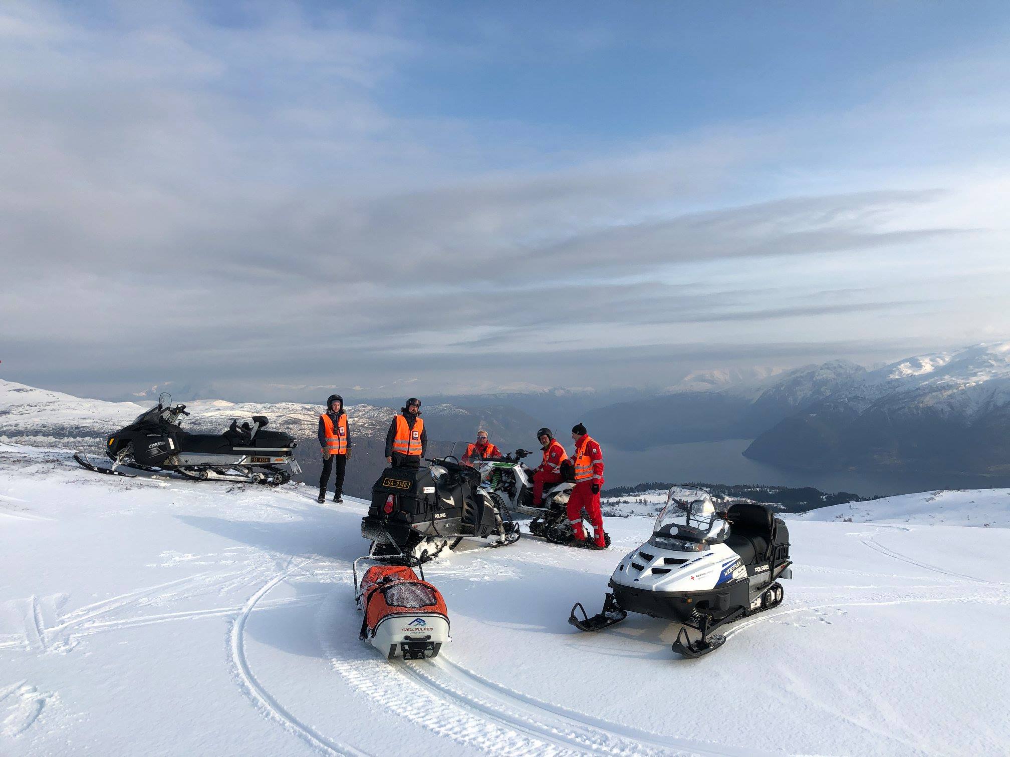 Øving søk og redning