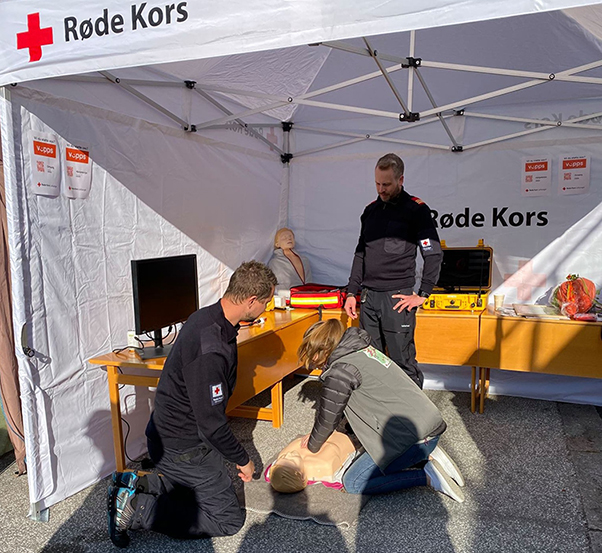 Stand på Fruktbare dagar