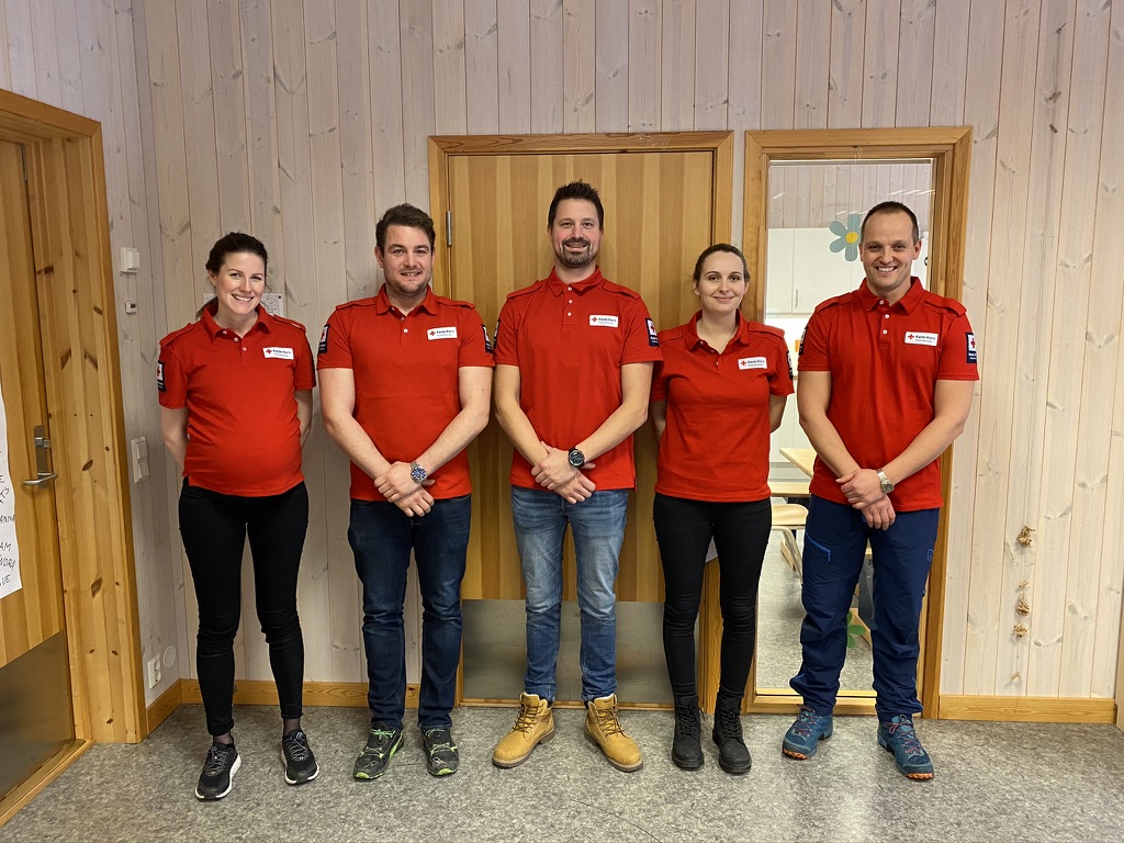 Nye kvalifiserte førstehjelparar