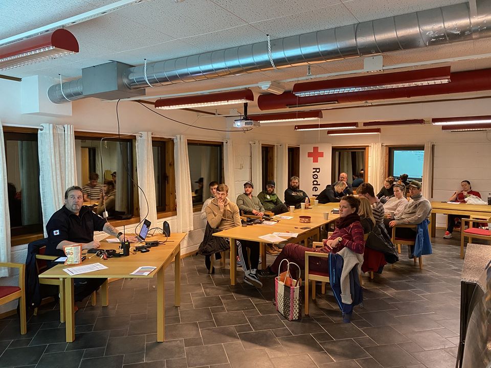 Kurs i Kvalifisert samband med Nødnett