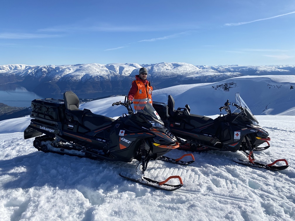 Stort løft for Hjelpekorpset i Leikanger