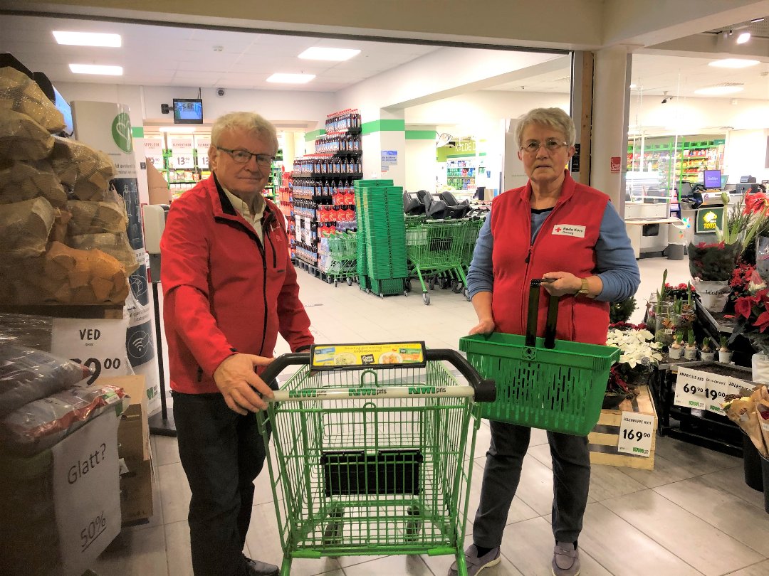 Treng du hjelp til julehandelen? Då er RK-gjengen klare til å trø til