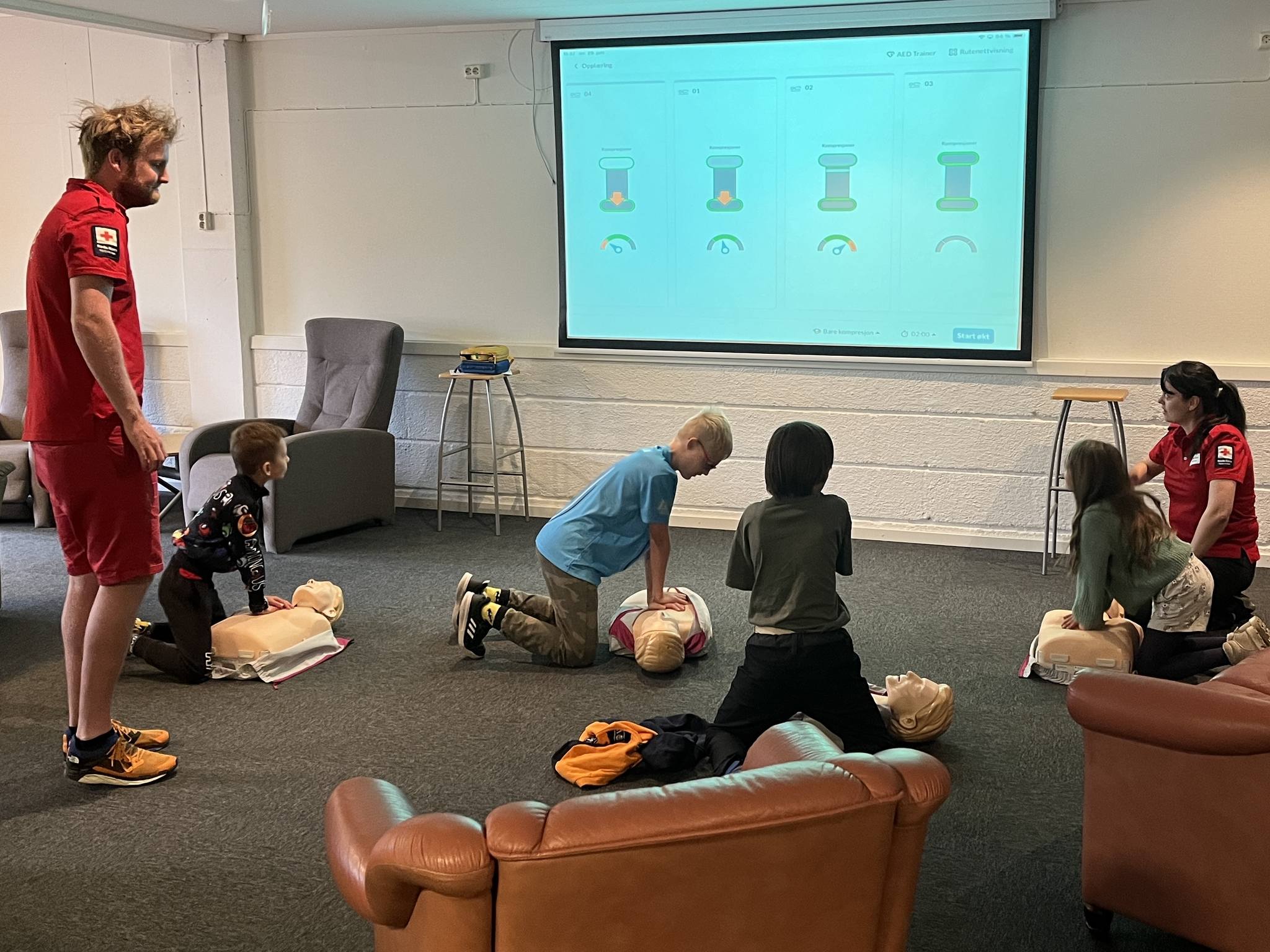 Aktivitetsdag for barn og ungdom