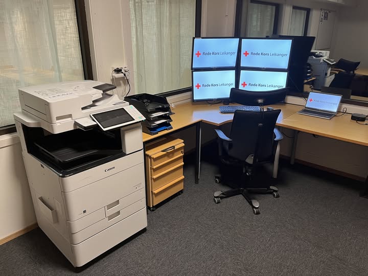 Tusen takk til Lindbak for sponsing av kopimaskin