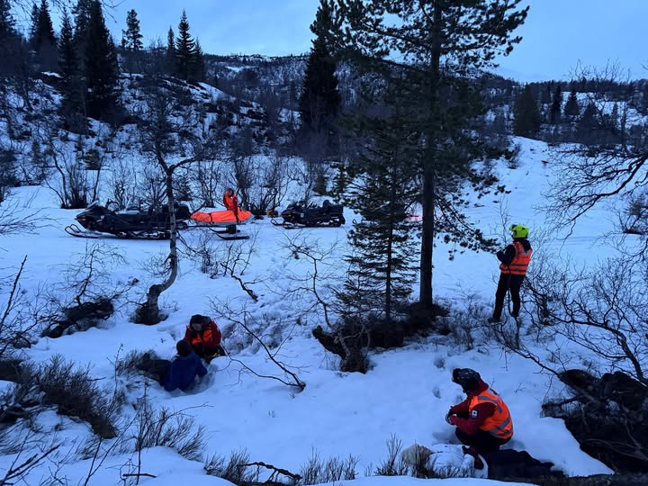 Øving på søk og redning 16:9